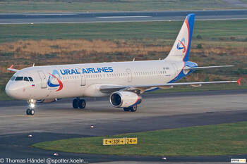 Ural Airlines [SVR / U6] 